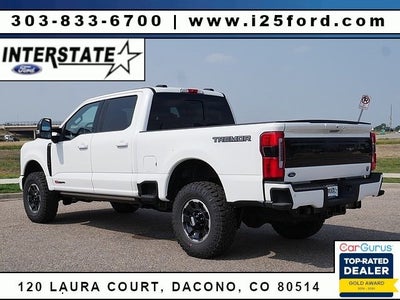 2026 Ford F-250SD Platinum CREW 4WD