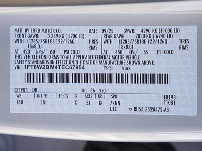 2026 Ford F-250SD Lariat CREW 4WD