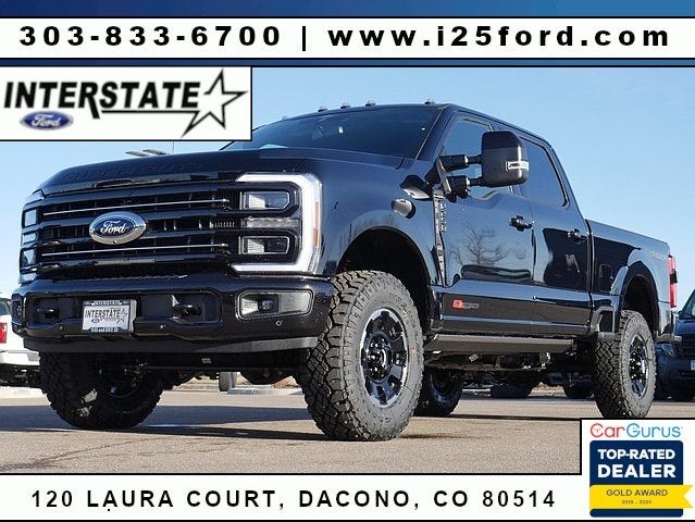 2026 Ford F-250SD Platinum CREW 4WD