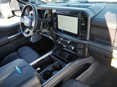 2026 Ford F-250SD Platinum CREW 4WD