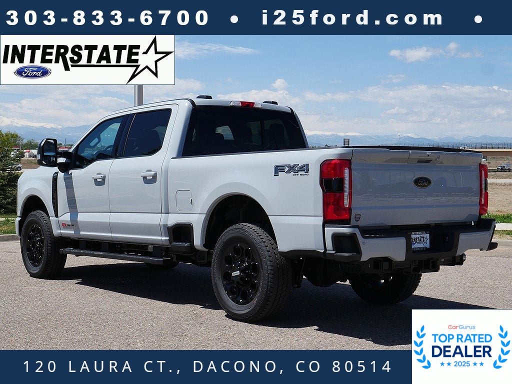 2026 Ford F-250SD Lariat CREW 4WD