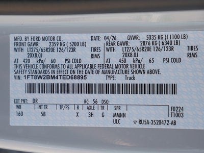 2026 Ford F-250SD Lariat CREW 4WD