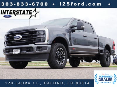 2026 Ford F-250SD Platinum CREW 4WD
