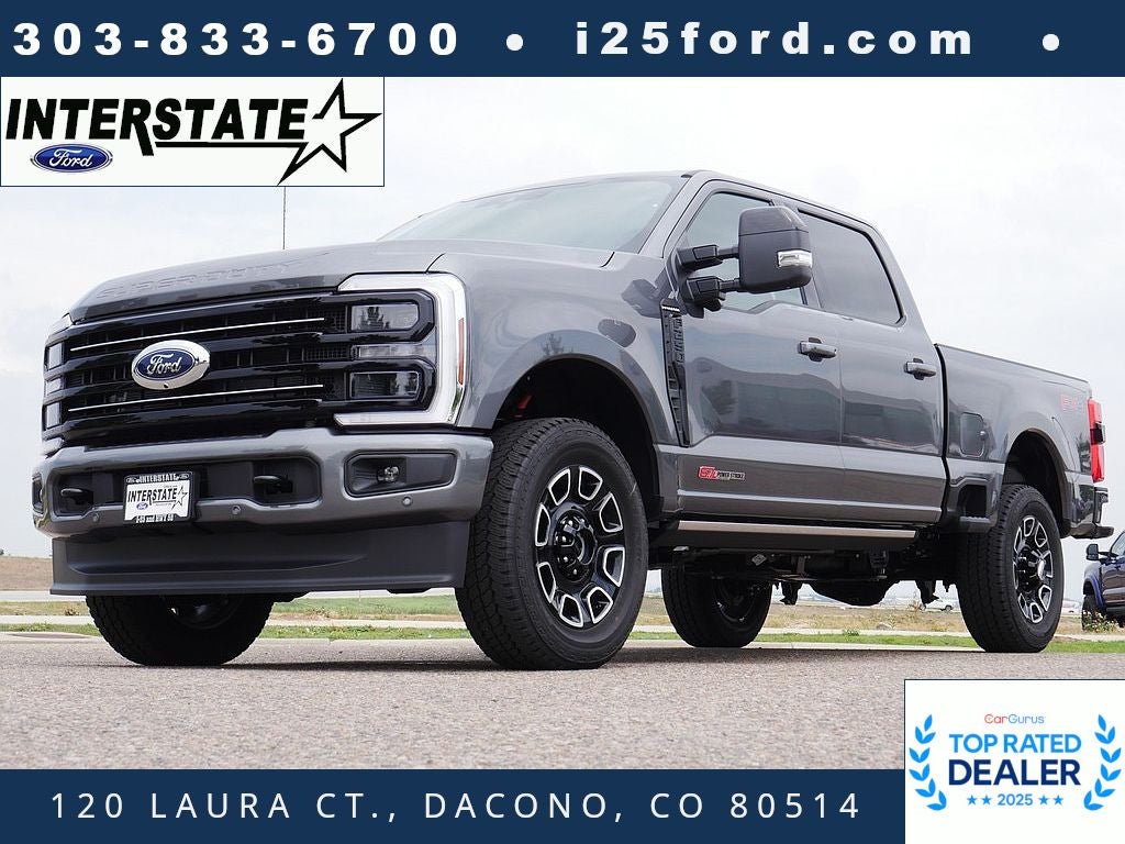 2026 Ford F-250SD Platinum CREW 4WD