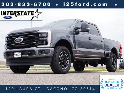 2026 Ford F-250SD Platinum CREW 4WD