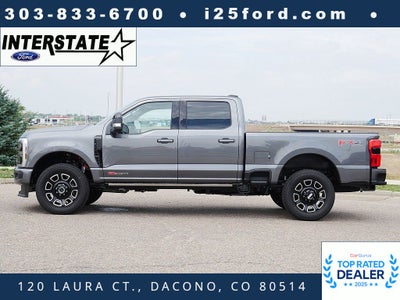 2026 Ford F-250SD Platinum CREW 4WD