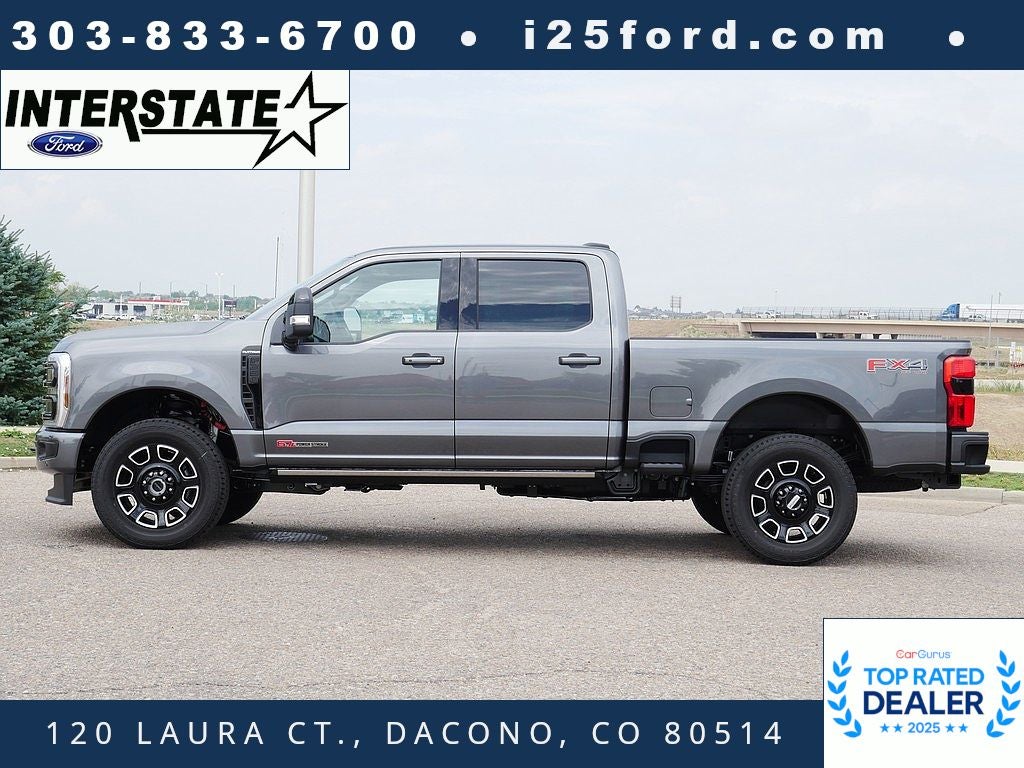 2026 Ford F-250SD Platinum CREW 4WD