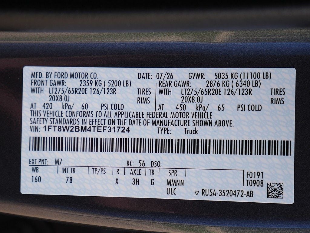 2026 Ford F-250SD Platinum CREW 4WD