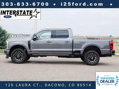 2026 Ford F-250SD Platinum CREW 4WD