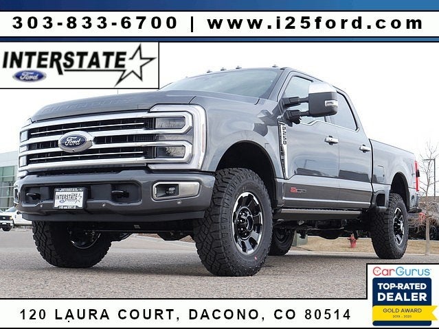 2026 Ford F-250SD Platinum CREW 4WD
