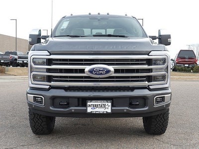 2026 Ford F-250SD Platinum CREW 4WD