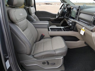 2026 Ford F-250SD Platinum CREW 4WD