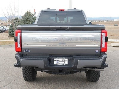 2026 Ford F-250SD Platinum CREW 4WD