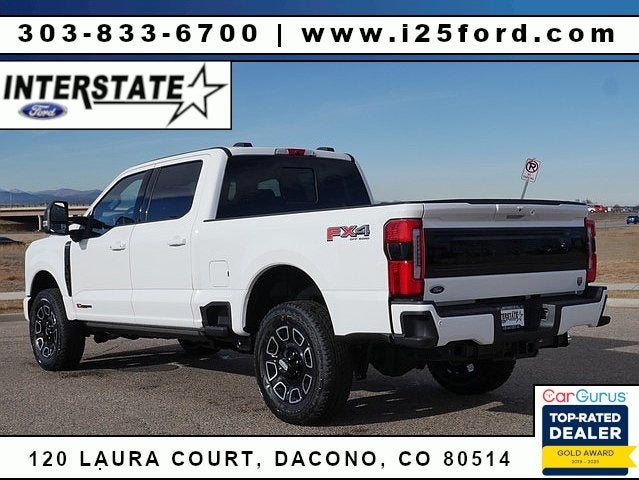 2026 Ford F-250SD Platinum CREW 4WD