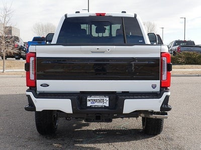 2026 Ford F-250SD Platinum CREW 4WD