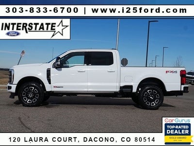 2026 Ford F-250SD Platinum CREW 4WD