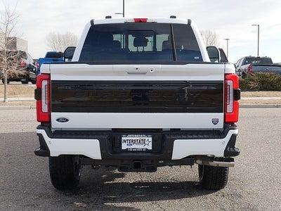 2026 Ford F-250SD Platinum CREW 4WD