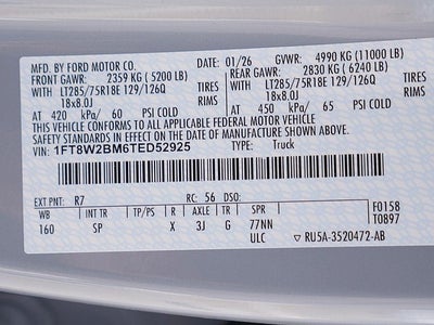 2026 Ford F-250SD King Ranch CREW 4WD