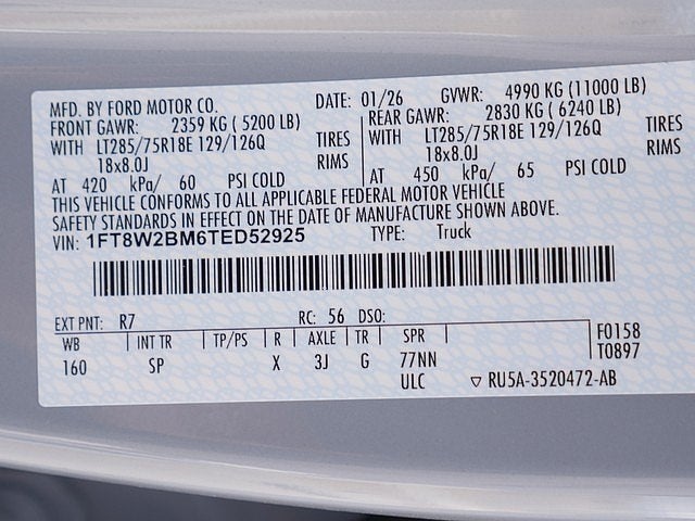 2026 Ford F-250SD King Ranch CREW 4WD