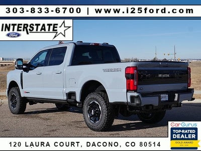 2026 Ford F-250SD Platinum CREW 4WD
