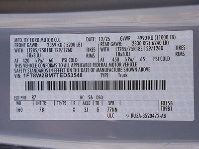 2026 Ford F-250SD Platinum CREW 4WD