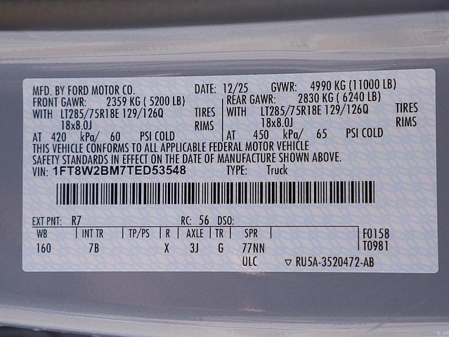 2026 Ford F-250SD Platinum CREW 4WD