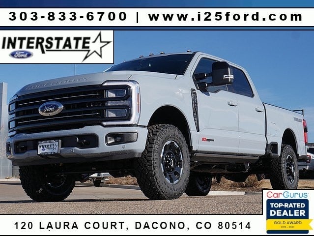 2026 Ford F-250SD Platinum CREW 4WD
