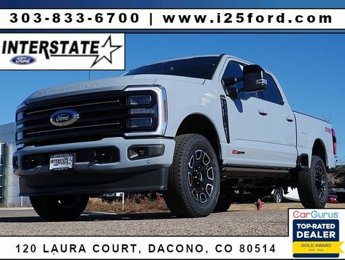 2025 Ford F-250SD Platinum CREW 4WD