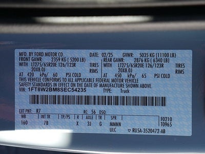 2025 Ford F-250SD Platinum CREW 4WD