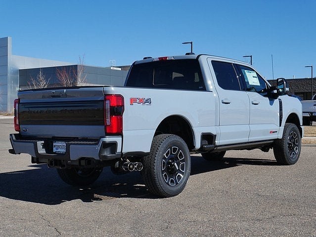 2025 Ford F-250SD Platinum CREW 4WD