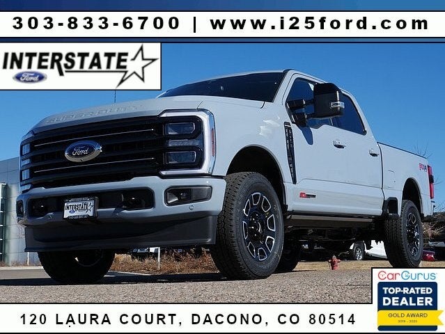 2025 Ford F-250SD Platinum CREW 4WD