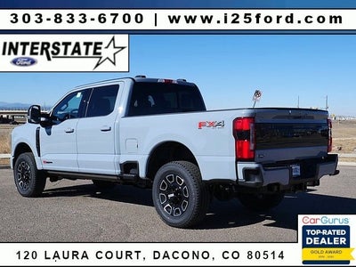 2025 Ford F-250SD Platinum CREW 4WD
