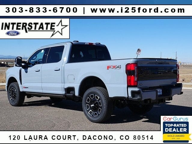 2025 Ford F-250SD Platinum CREW 4WD