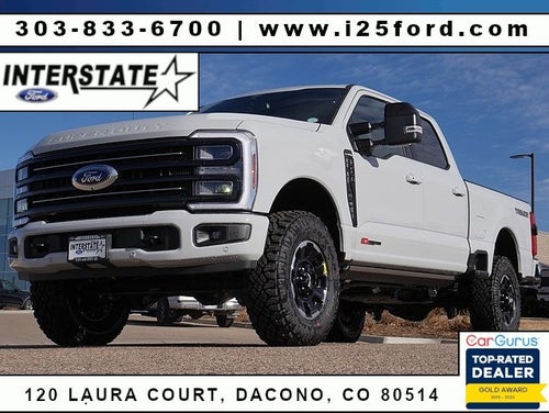 2026 Ford F-250SD Platinum CREW 4WD