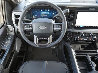 2026 Ford F-250SD Platinum CREW 4WD