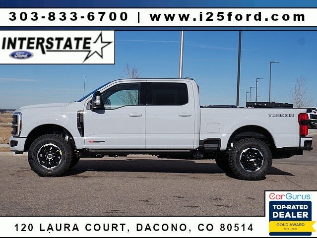 2026 Ford F-250SD Platinum CREW 4WD