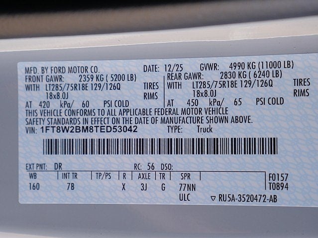 2026 Ford F-250SD Platinum CREW 4WD