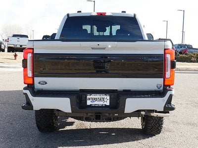 2026 Ford F-250SD Platinum CREW 4WD