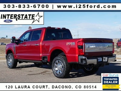 2026 Ford F-250SD King Ranch CREW 4WD