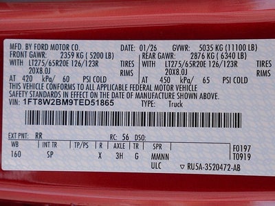 2026 Ford F-250SD King Ranch CREW 4WD