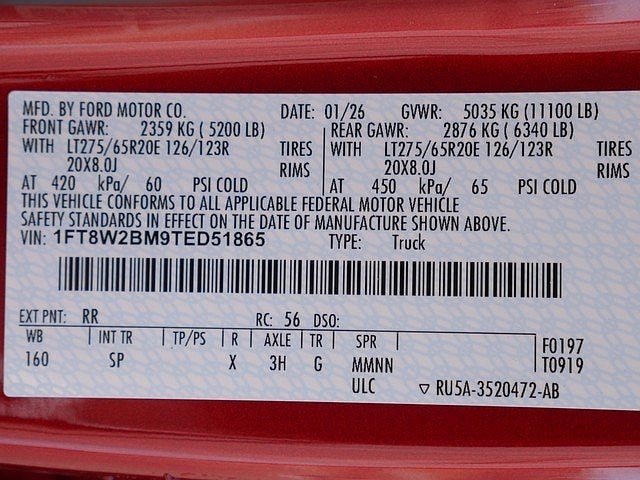 2026 Ford F-250SD King Ranch CREW 4WD