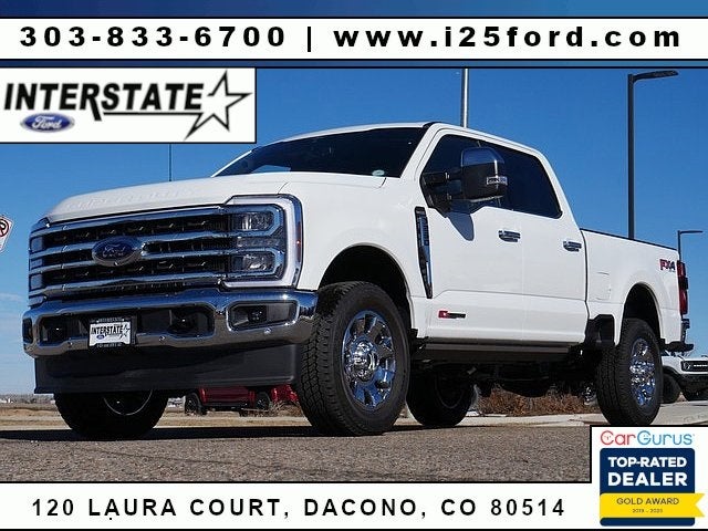 2026 Ford F-250SD King Ranch CREW 4WD