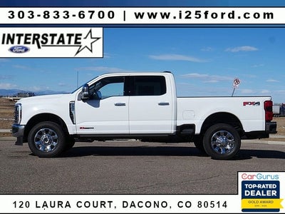 2026 Ford F-250SD King Ranch CREW 4WD