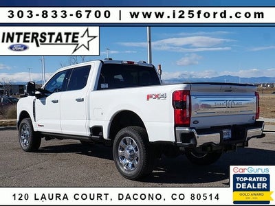 2026 Ford F-250SD King Ranch CREW 4WD