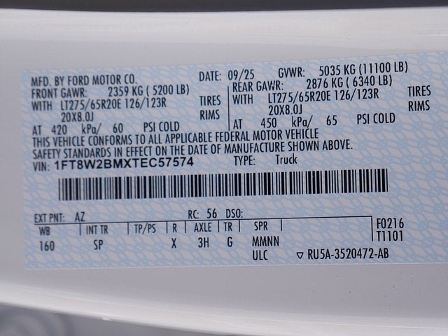 2026 Ford F-250SD King Ranch CREW 4WD