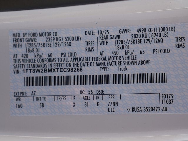 2026 Ford F-250SD Lariat CREW 4WD