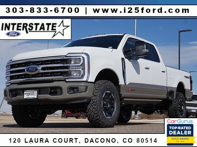 2026 Ford F-250SD King Ranch CREW 4WD
