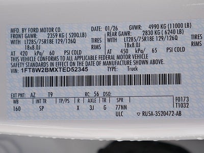 2026 Ford F-250SD King Ranch CREW 4WD