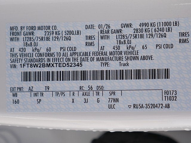 2026 Ford F-250SD King Ranch CREW 4WD