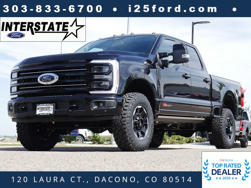 2026 Ford F-250SD Platinum CREW 4WD